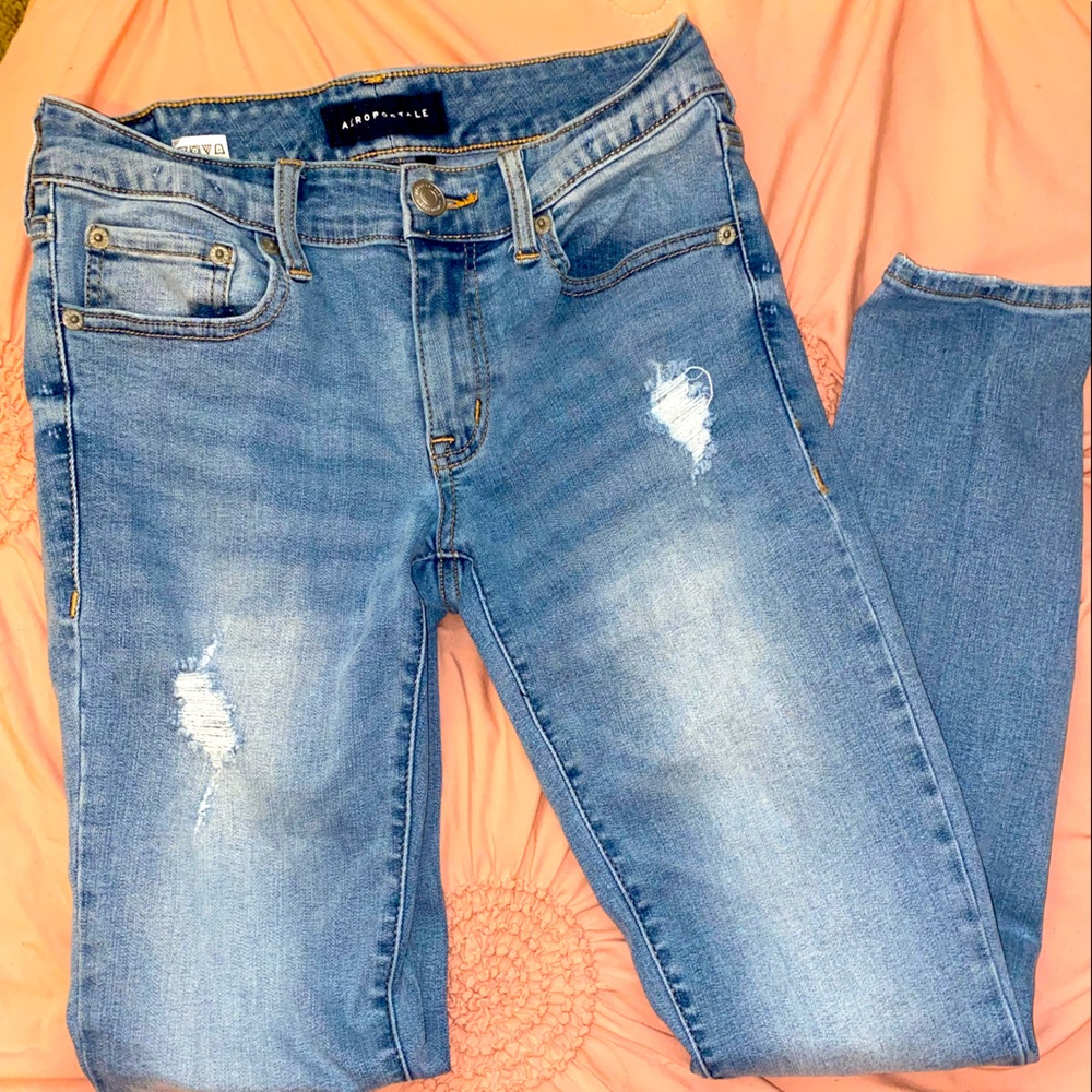 Aeropostale jeans low rise